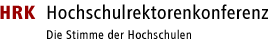 Logo der HRK