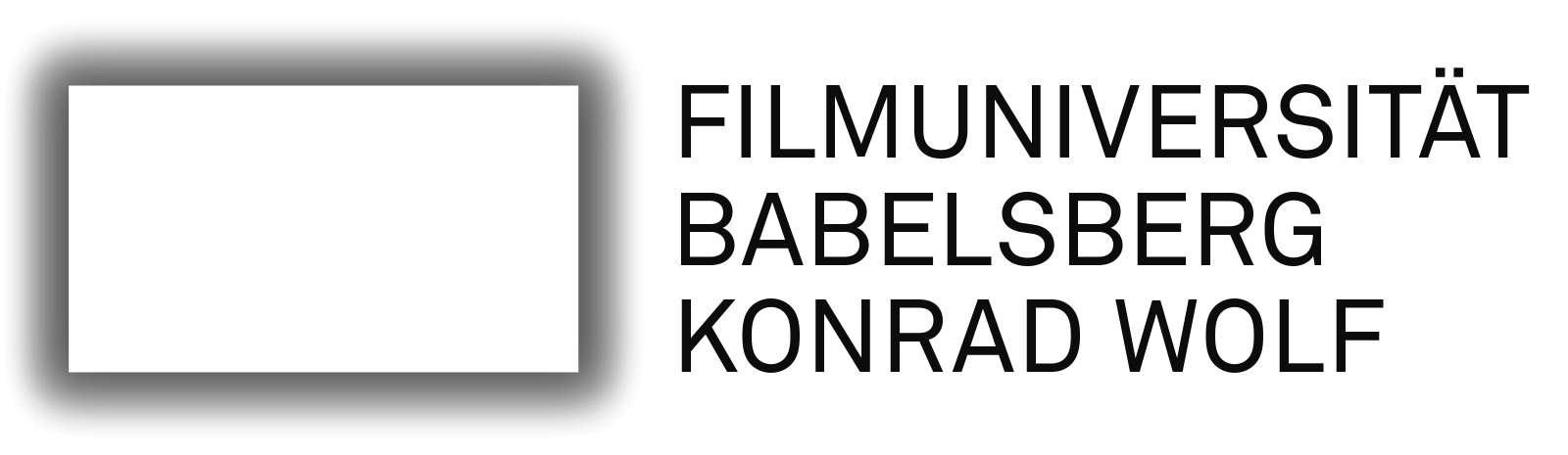 Logo der Hochschule Filmuniversität Babelsberg