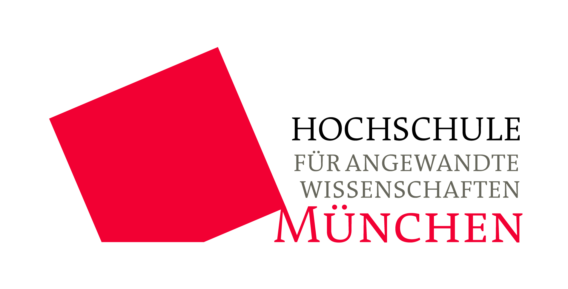 Logo der Hochschule Hochschule München