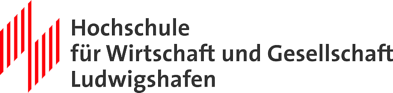 Logo der Hochschule Hochschule für Wirtschaft und Gesellschaft Ludwigshafen