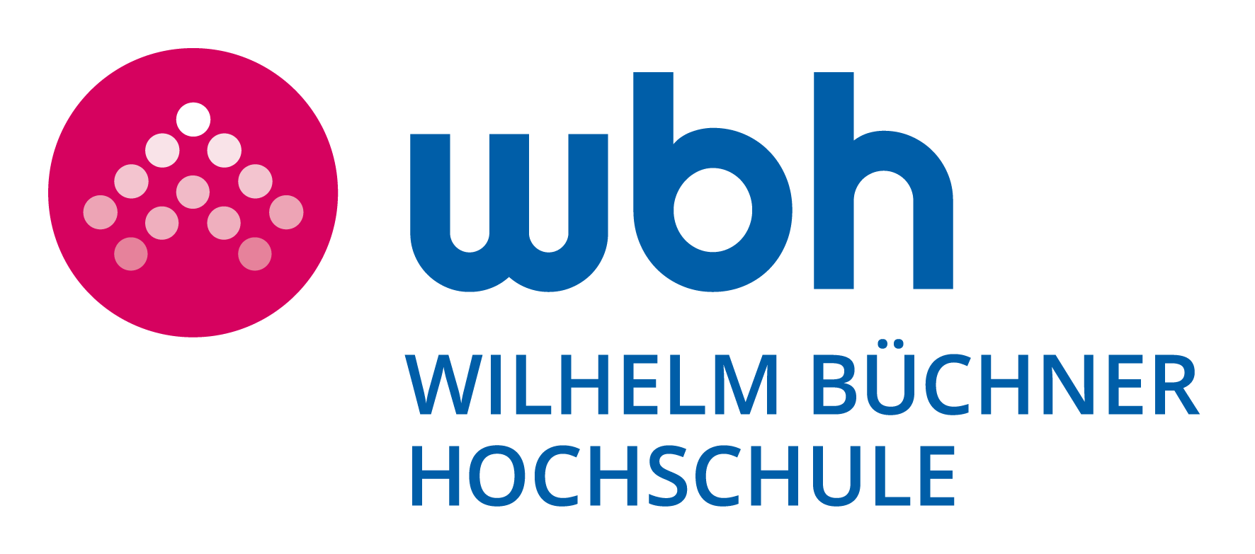 Logo der Hochschule Wilhelm Büchner Hochschule