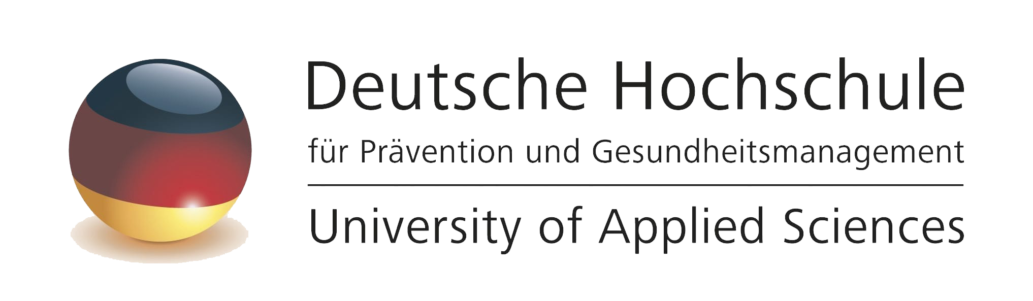 Logo der Hochschule Deutsche Hochschule für Prävention und Gesundheitsmanagement