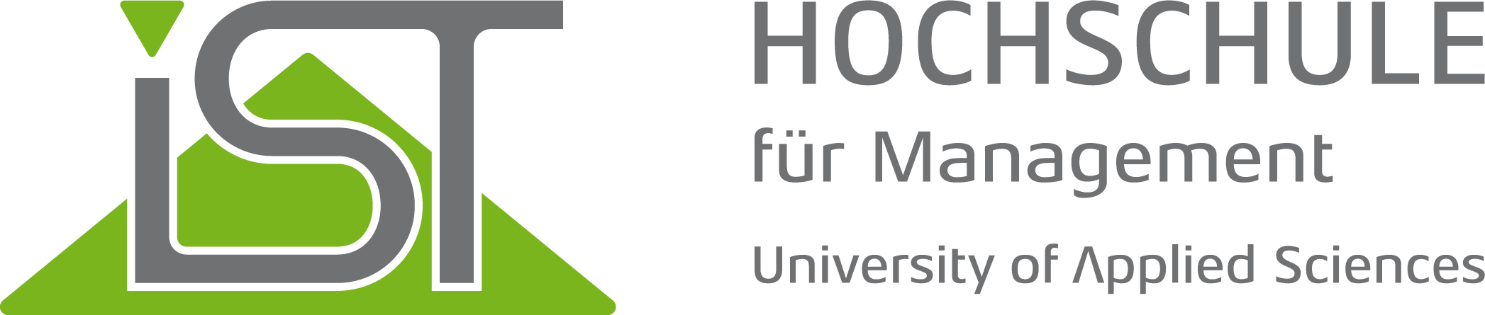 Logo der Hochschule IST-Hochschule für Management
